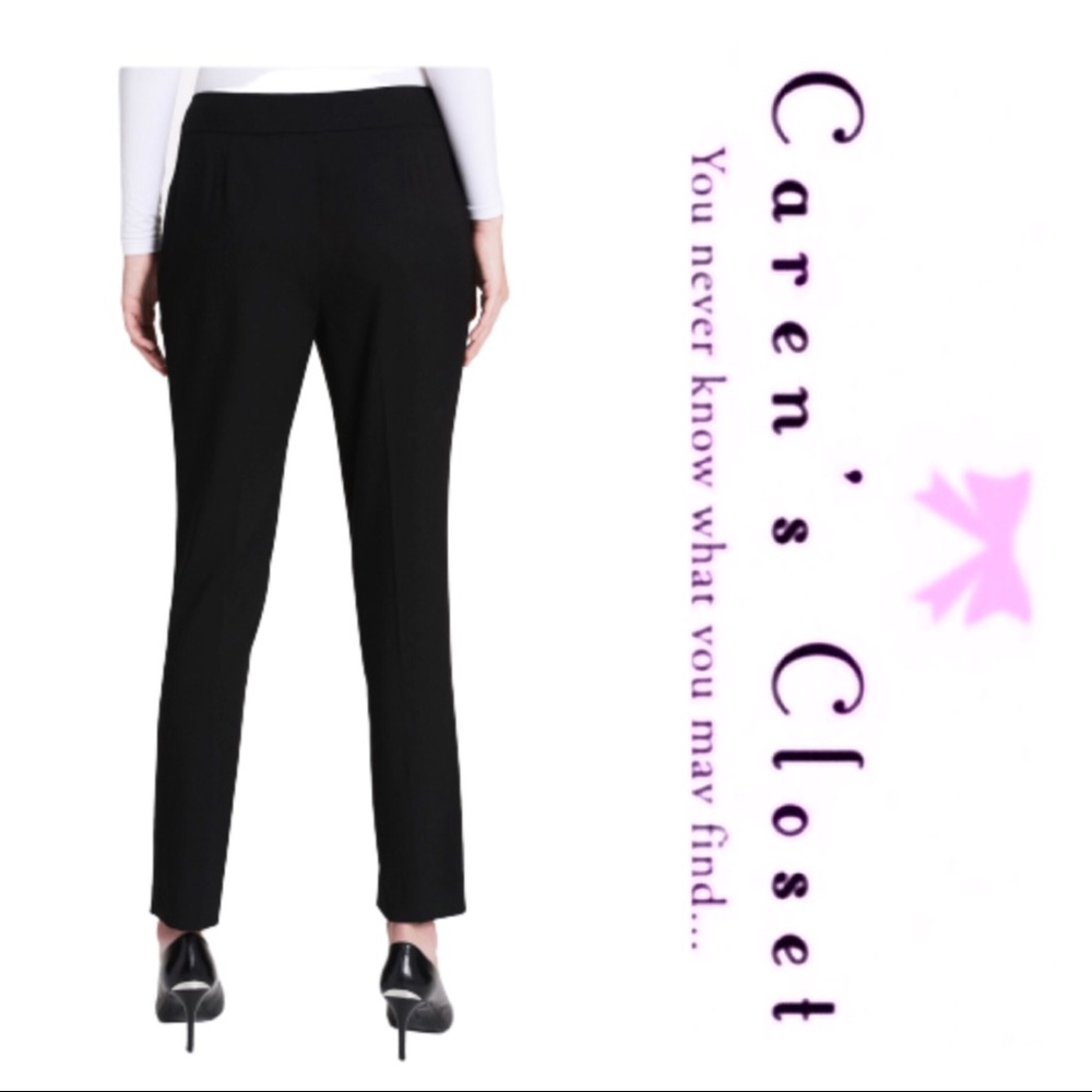 Calvin Klein Black Modern Essential Skinny Pant - Picture 2 of 5